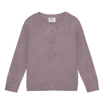 BIRKHOLM Strik Cardigan Due Lilla